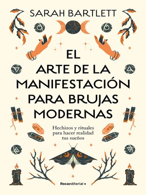 cover image of El arte de la manifestación para brujas modernas